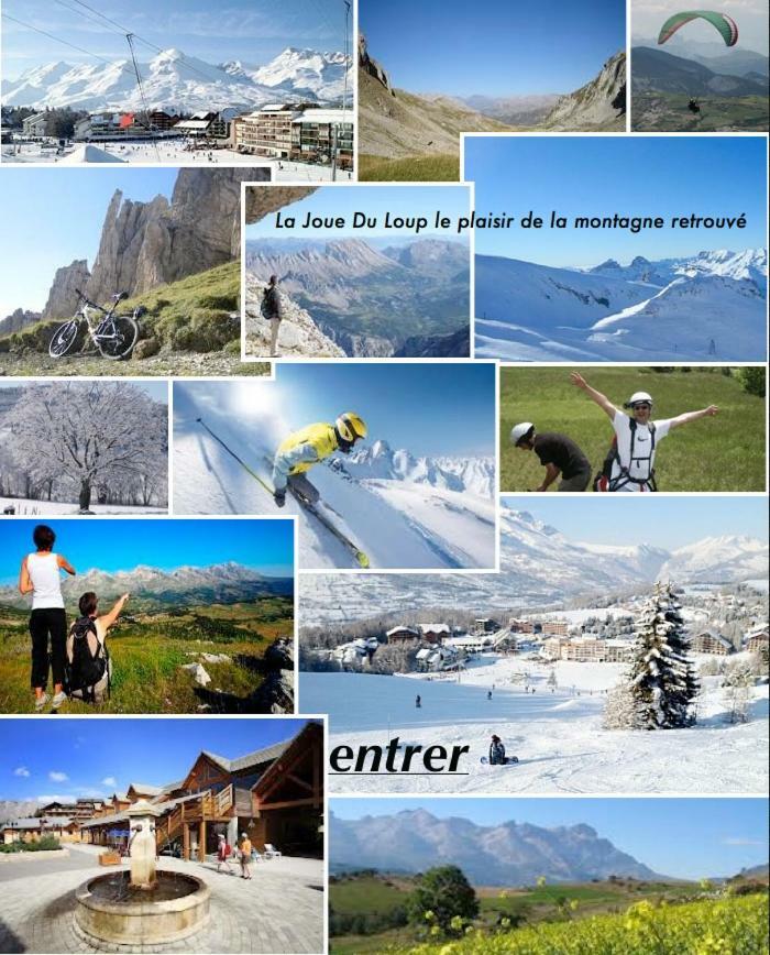 Studio Yomeo - La Joue Du Loup - Pied Des Pistes - 30M2 1 A 5 Personnes La Joue du Loup Kültér fotó
